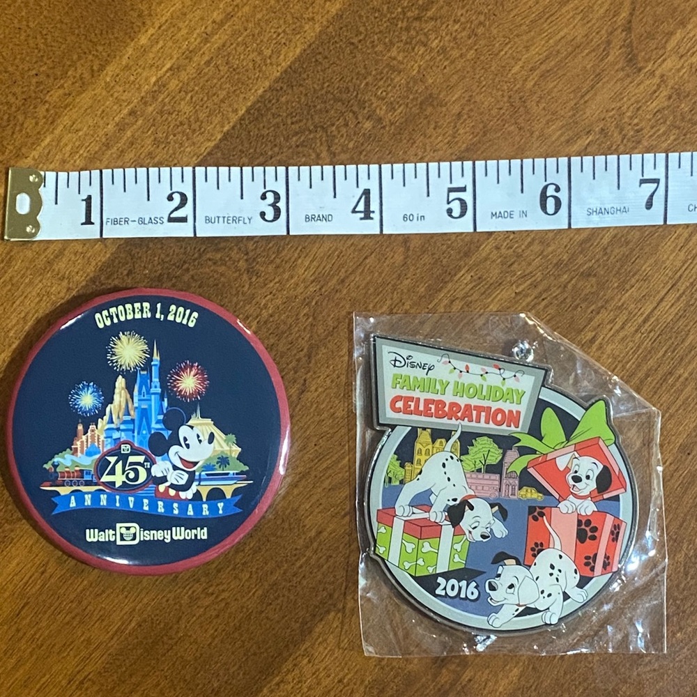 ✨ 2016 Disney Exclusive Pin & Ornament ✨